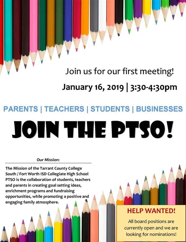 Jan 16 PTSO Flyer